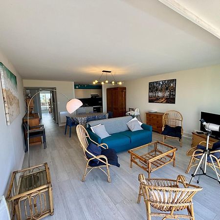 Appt traversant vu Mer et Dunes avec Garage Le Touquet-Paris-Plage Extérieur photo