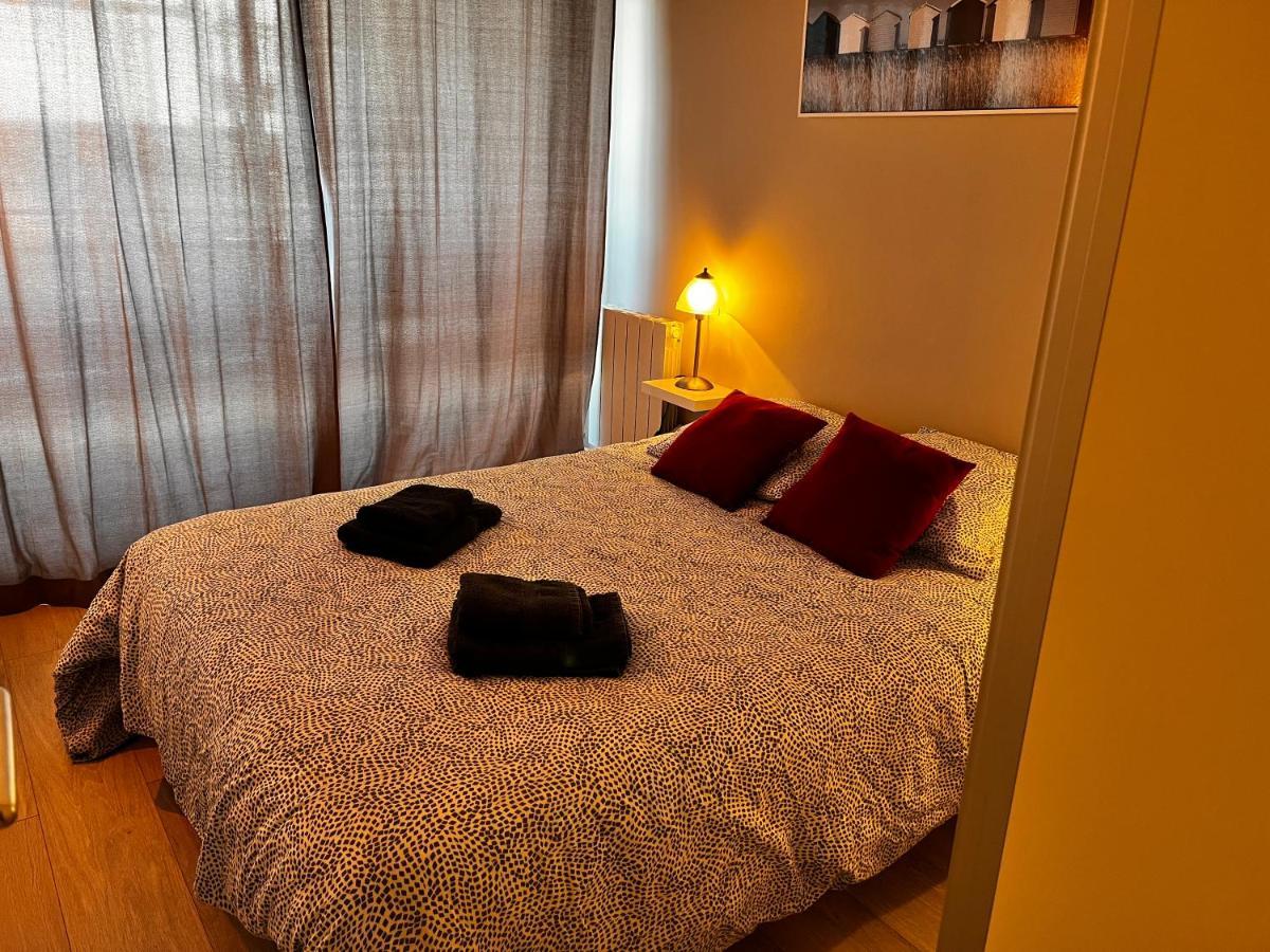 Appt traversant vu Mer et Dunes avec Garage Le Touquet-Paris-Plage Extérieur photo