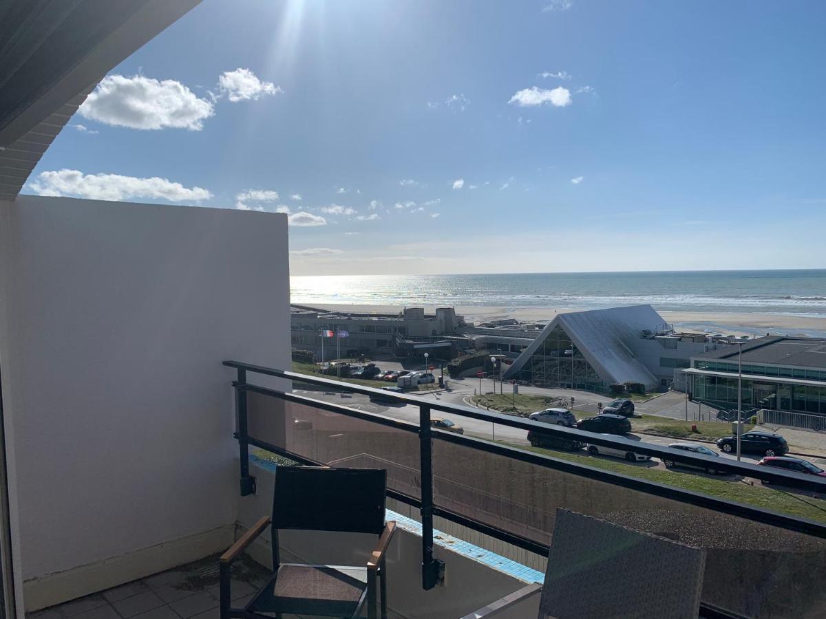 Appt traversant vu Mer et Dunes avec Garage Le Touquet-Paris-Plage Extérieur photo