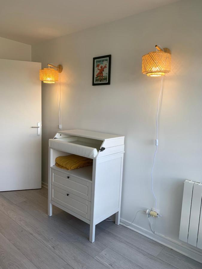 Appt traversant vu Mer et Dunes avec Garage Le Touquet-Paris-Plage Extérieur photo