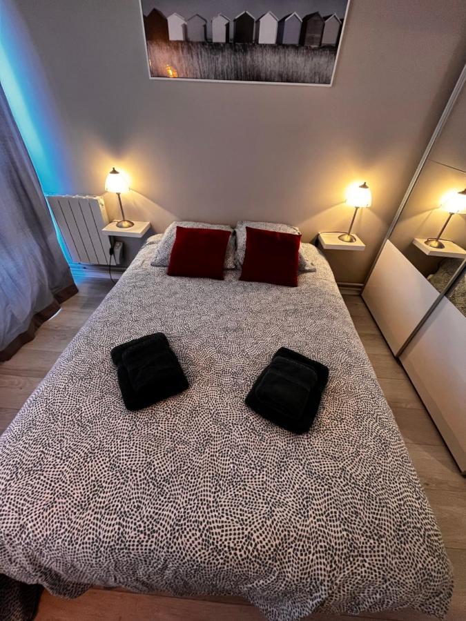 Appt traversant vu Mer et Dunes avec Garage Le Touquet-Paris-Plage Extérieur photo