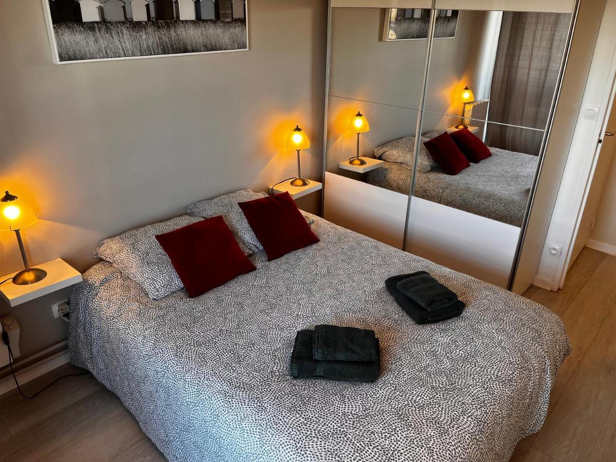 Appt traversant vu Mer et Dunes avec Garage Le Touquet-Paris-Plage Extérieur photo