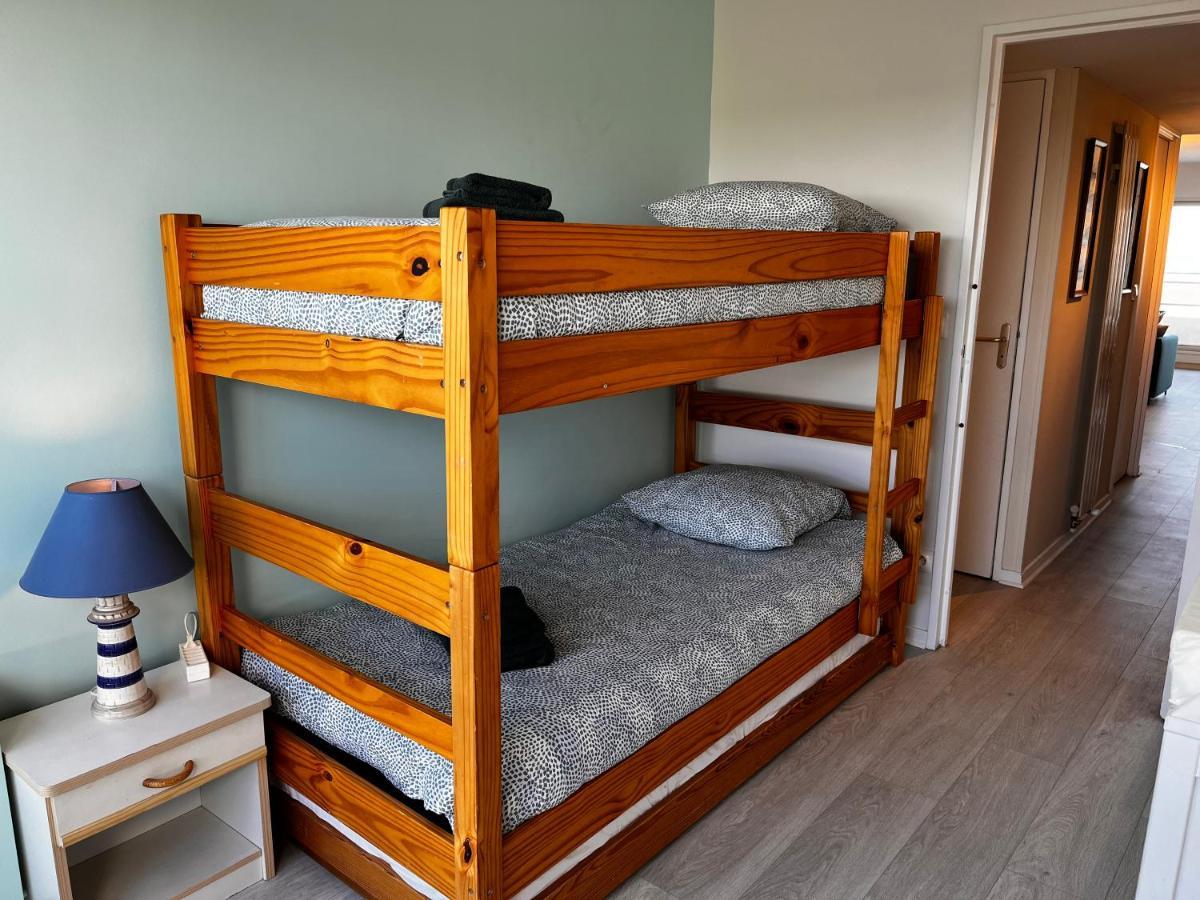 Appt traversant vu Mer et Dunes avec Garage Le Touquet-Paris-Plage Extérieur photo