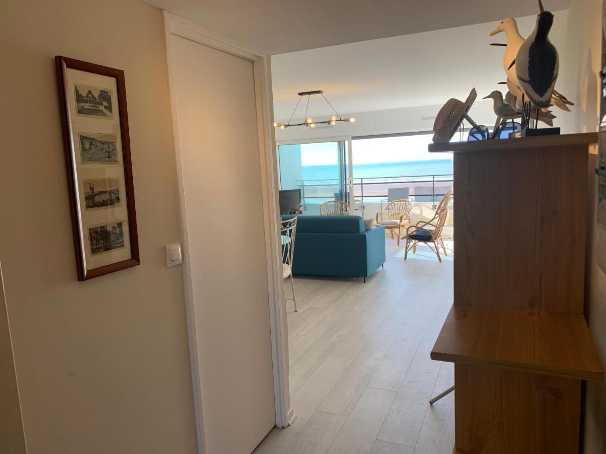 Appt traversant vu Mer et Dunes avec Garage Le Touquet-Paris-Plage Extérieur photo