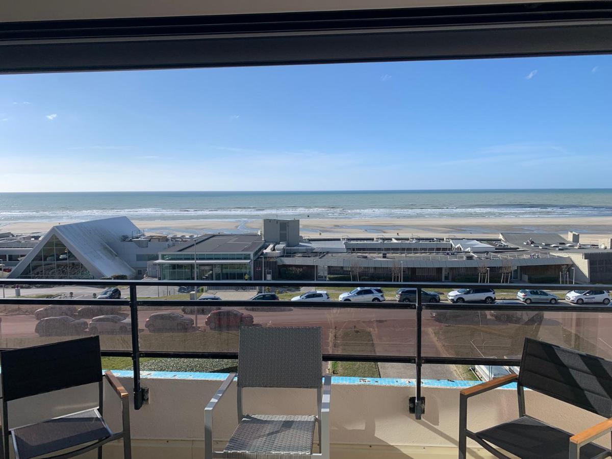 Appt traversant vu Mer et Dunes avec Garage Le Touquet-Paris-Plage Extérieur photo